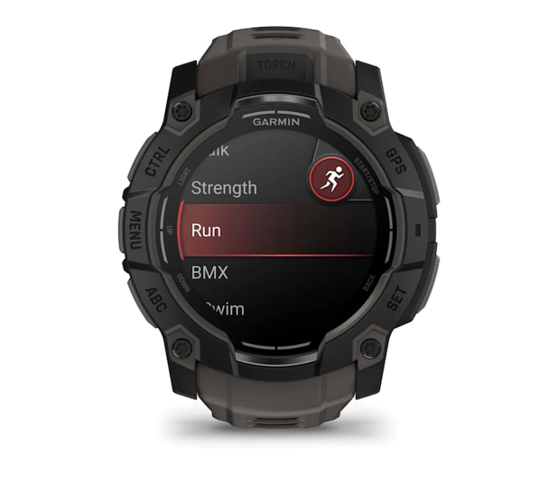 GARMIN Instinct 3 AMOLED 50mm Czarny (010-03020-00) - 1310372 - zdjęcie 2